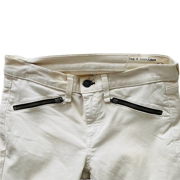 Rag & Bone Ridley Moto Jeans Skinny - Picture 10 of 14